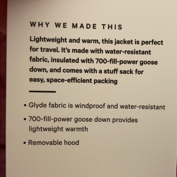 NWT Lululemon Pack it Down Jacket *Shine - Picture 5 of 8